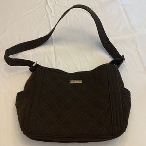 Vera Bradley Brown on the go 14x9